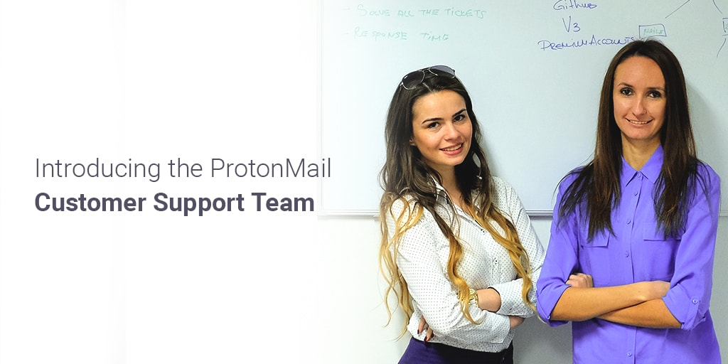 meet the protonmail support team