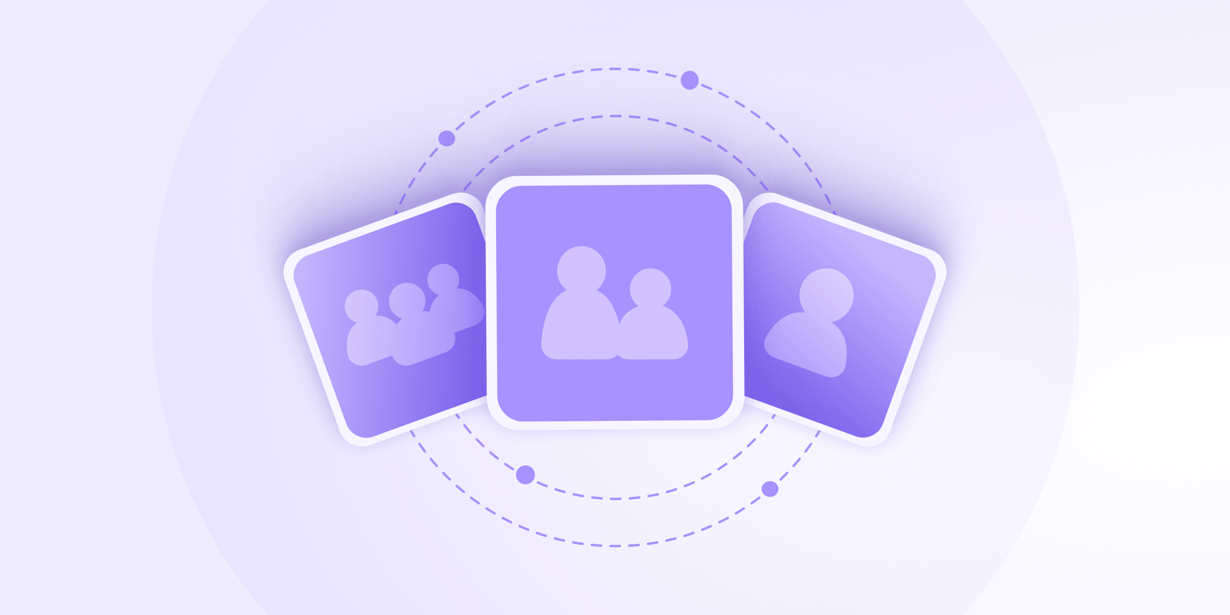 Proton reviews popular photo sharing services and reviews the best way to share family photos online privately. Image shows three illustrated photographs with silhouettes of people on them.