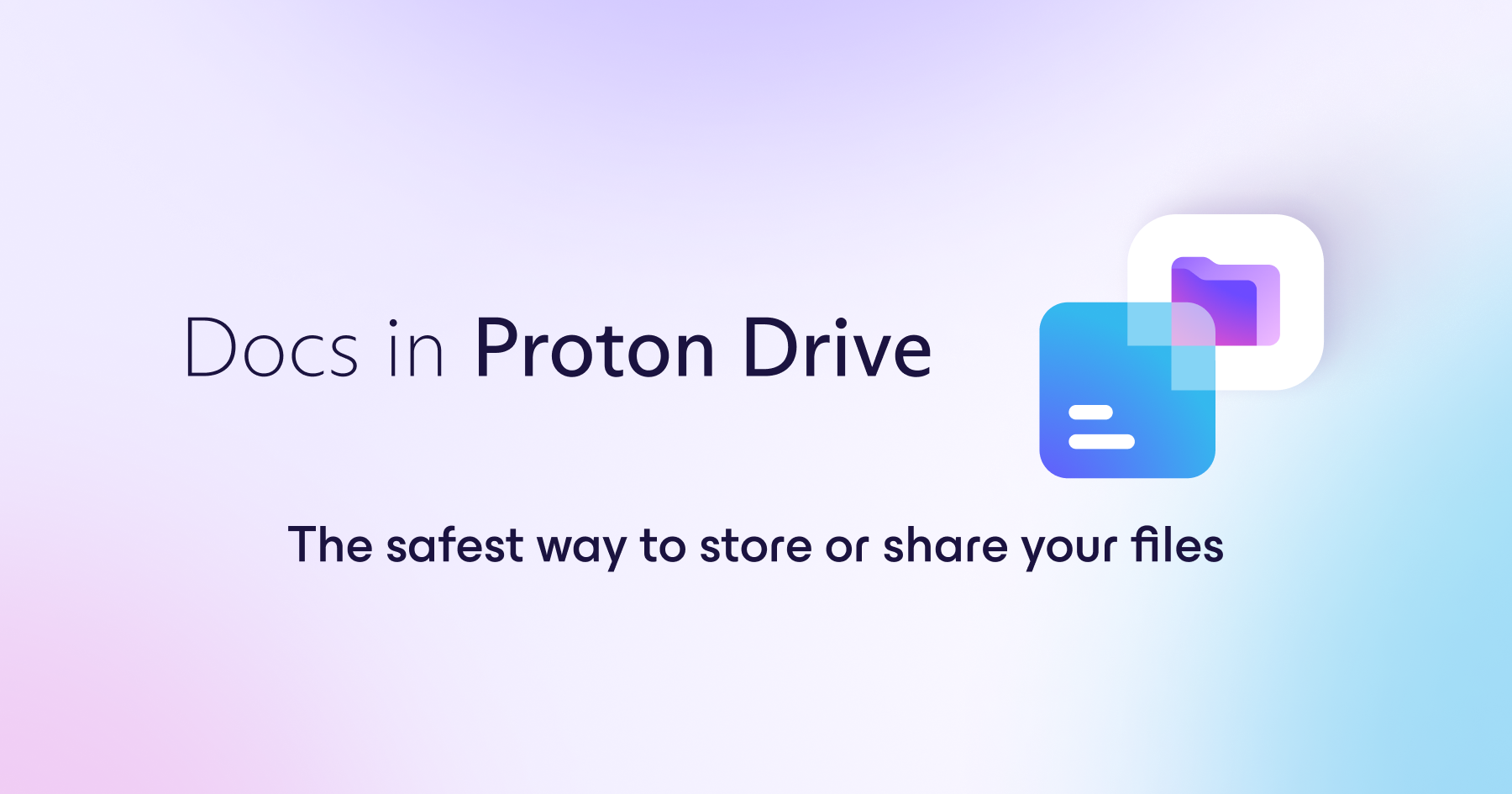 Photo: proton.me Proton Drive Adds Google Drive Import and Secure Docs Alternative