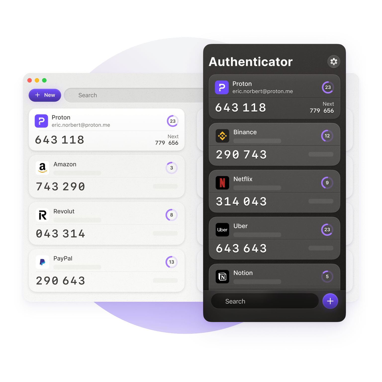 Proton Authentificator