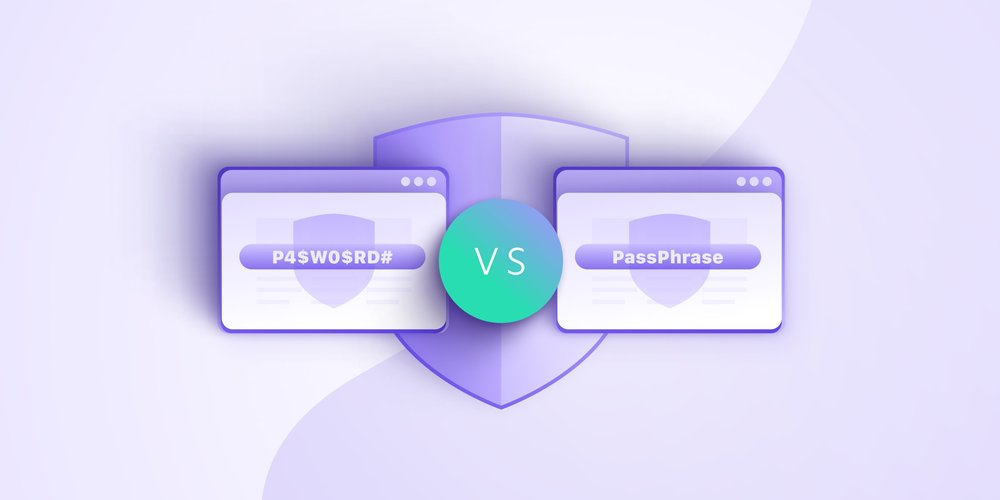 Password vs passphrase
