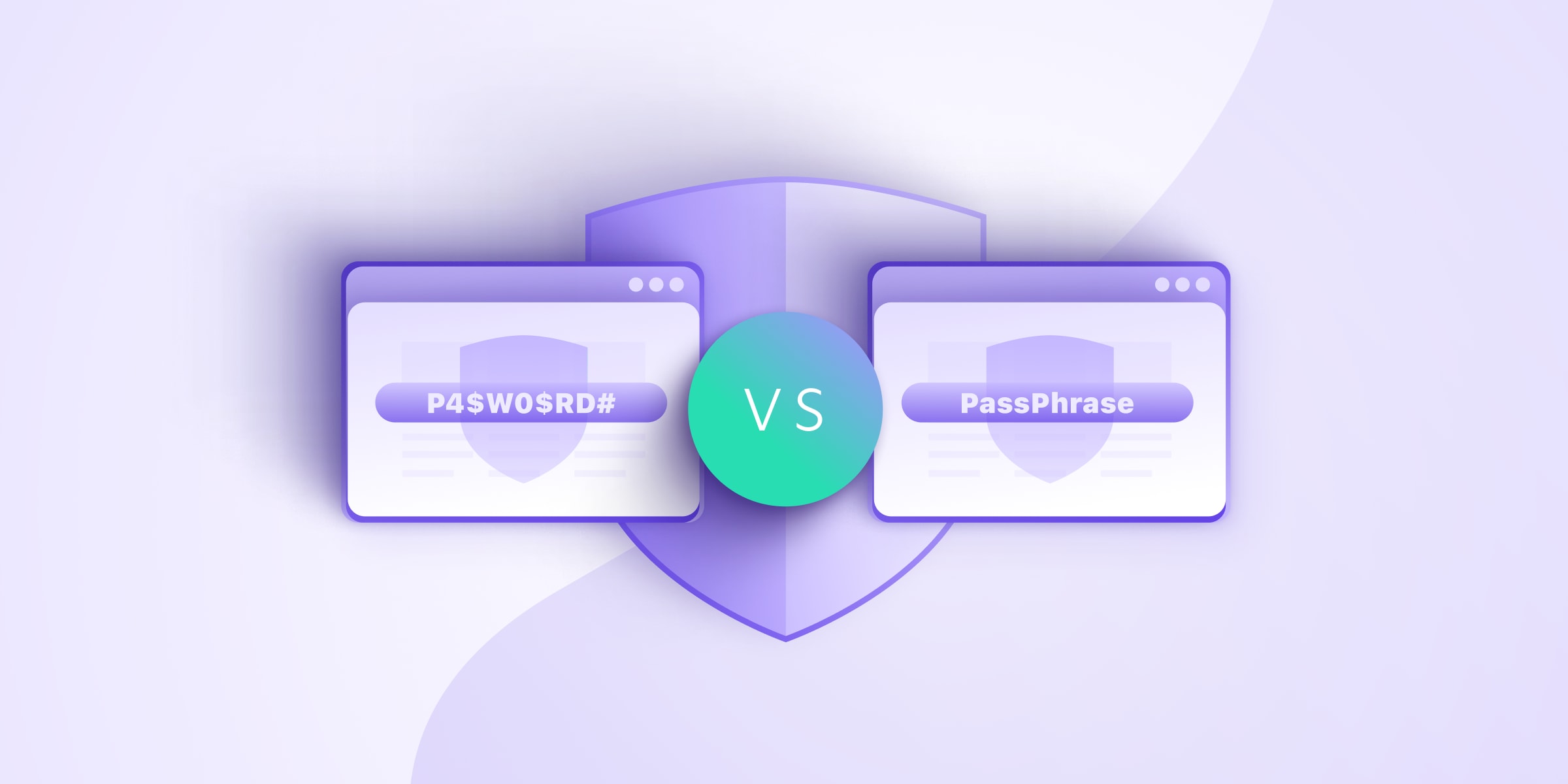 Password vs passphrase