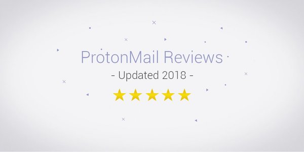 Proton Mail Reviews 2018