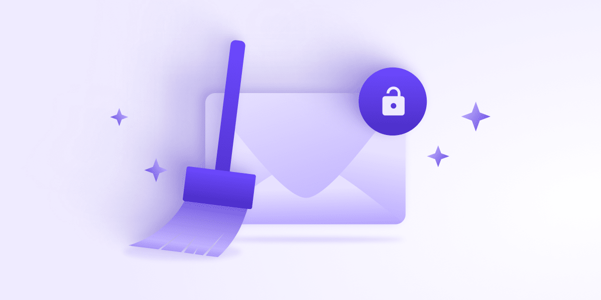 Clean Email and similar services risk your privacy by accessing your inbox. Protect your data with Proton Mail's secure email decluttering features.