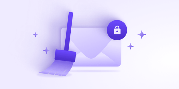 Clean Email and similar services risk your privacy by accessing your inbox. Protect your data with Proton Mail's secure email decluttering features.
