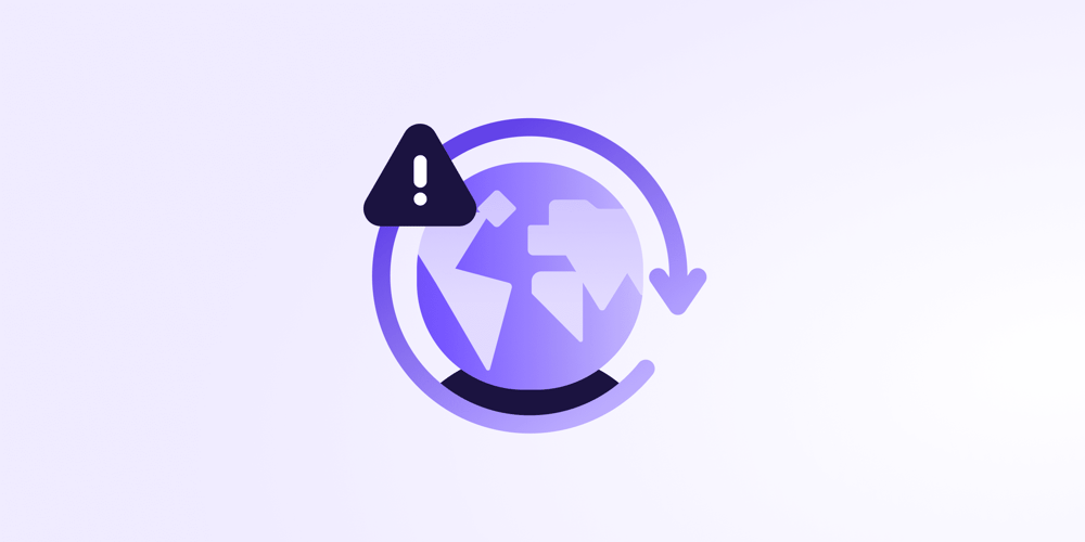 The Earth, a recycling symbol, and a warning sign representing a reminder to back up data on World Backup Day
