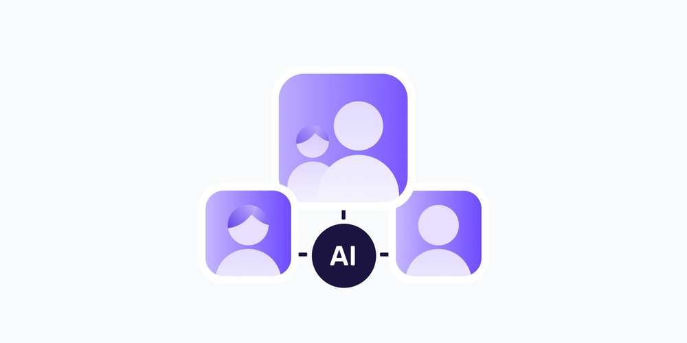 Family photos linked by AI, suggesting that your family photos may be used for training AI