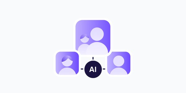 Family photos linked by AI, suggesting that your family photos may be used for training AI