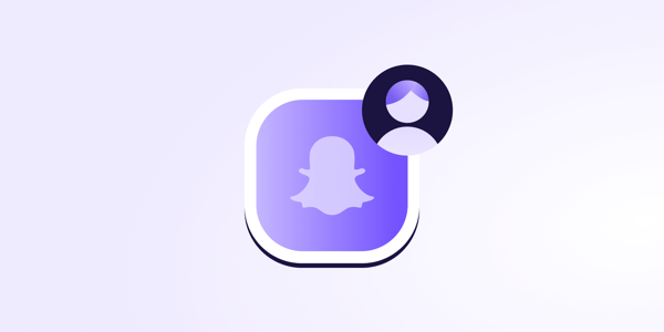 A teen's account on Snapchat turns on many privacy protections by default