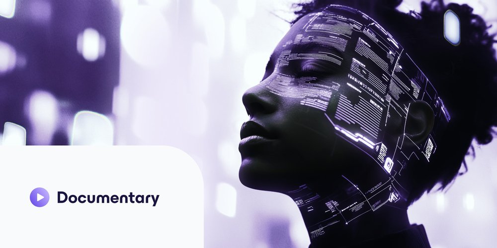 A digitized face on the internet, representing erasure.