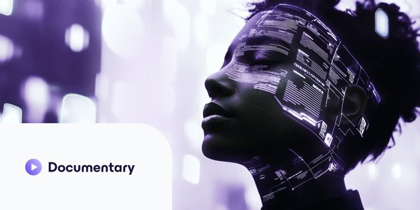 A digitized face on the internet, representing erasure.