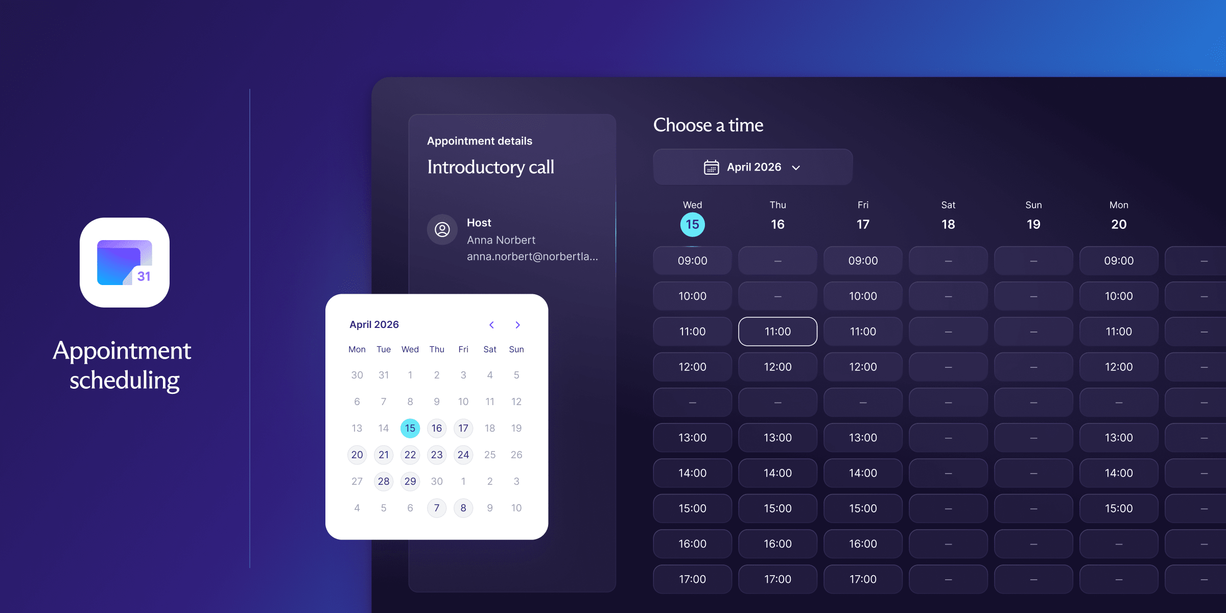 Introducing appointment scheduling tool in Proton Calendar | Proton