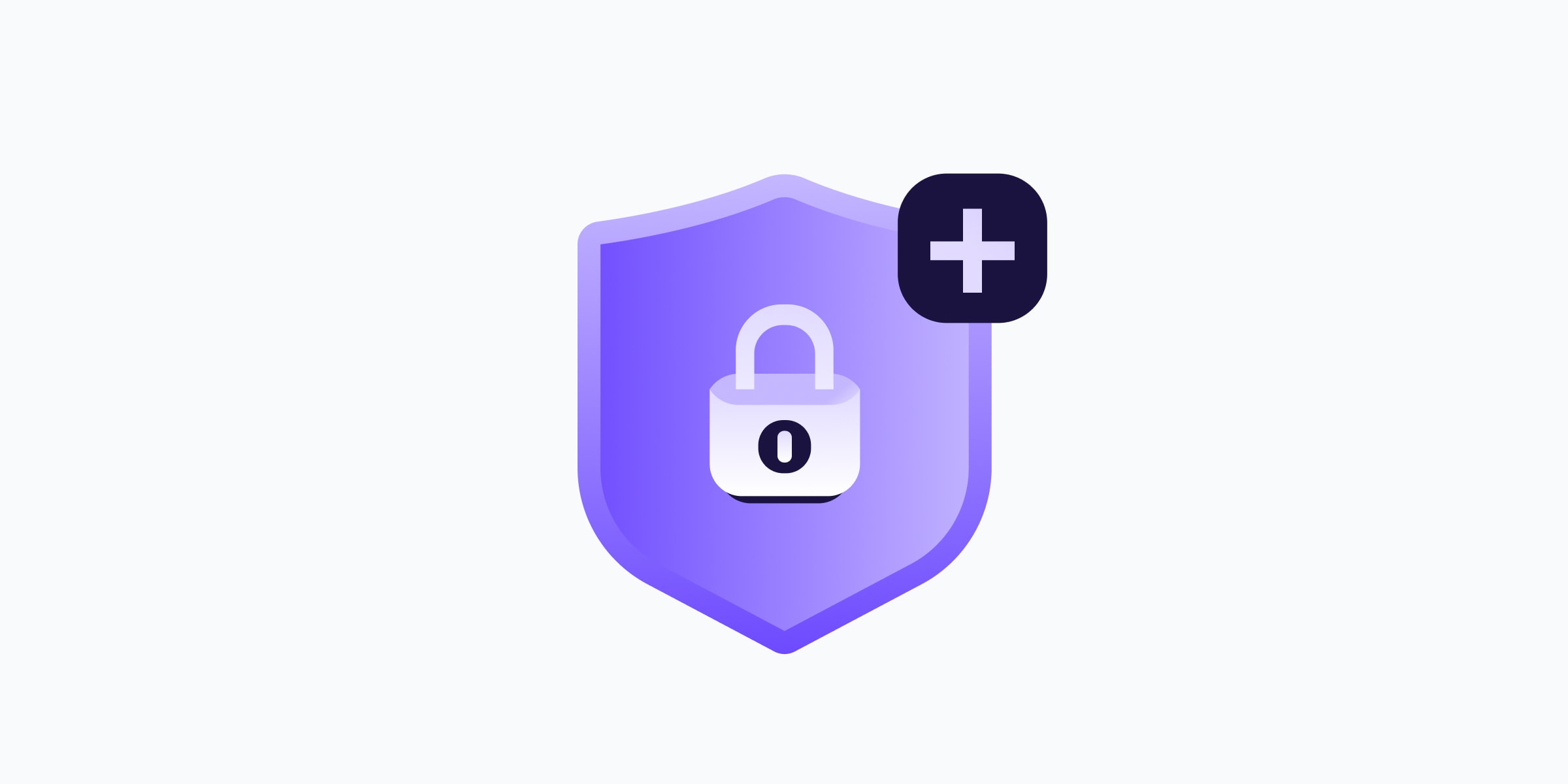 9:18 PMClaude responded: A purple shield with a padlock icon at its center and a dark plus sign badge in the upper right corner, representing added security protection.A purple shield with a padlock icon at its center and a dark plus sign badge in the upper right corner, representing added security protection.