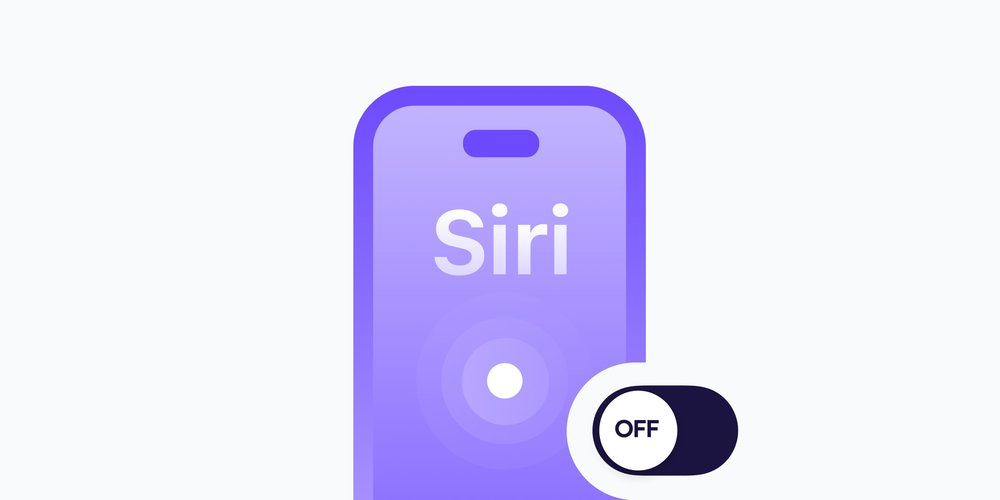 Turn Siri off