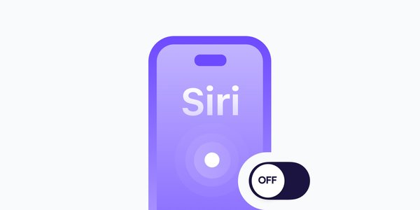 Turn Siri off