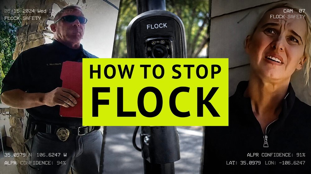 how to stop flock