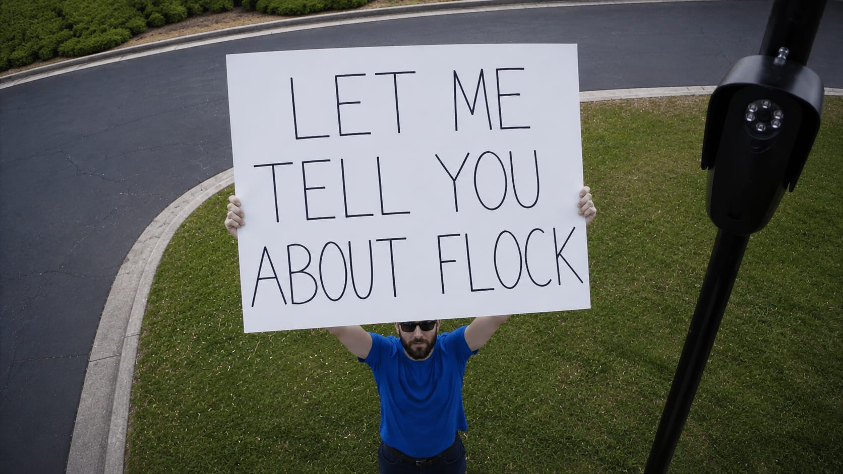 Flock cameras explained