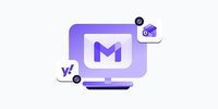 A desktop display with the Gmail logo, along with disabled Outlook and Yahoo logos, symbolizing how Google is ending Gmail “Send as” support for third-party accounts