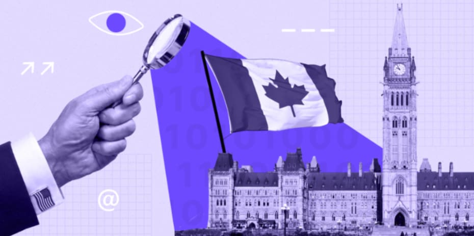 87% of Canada’s biggest companies depend on US tech
