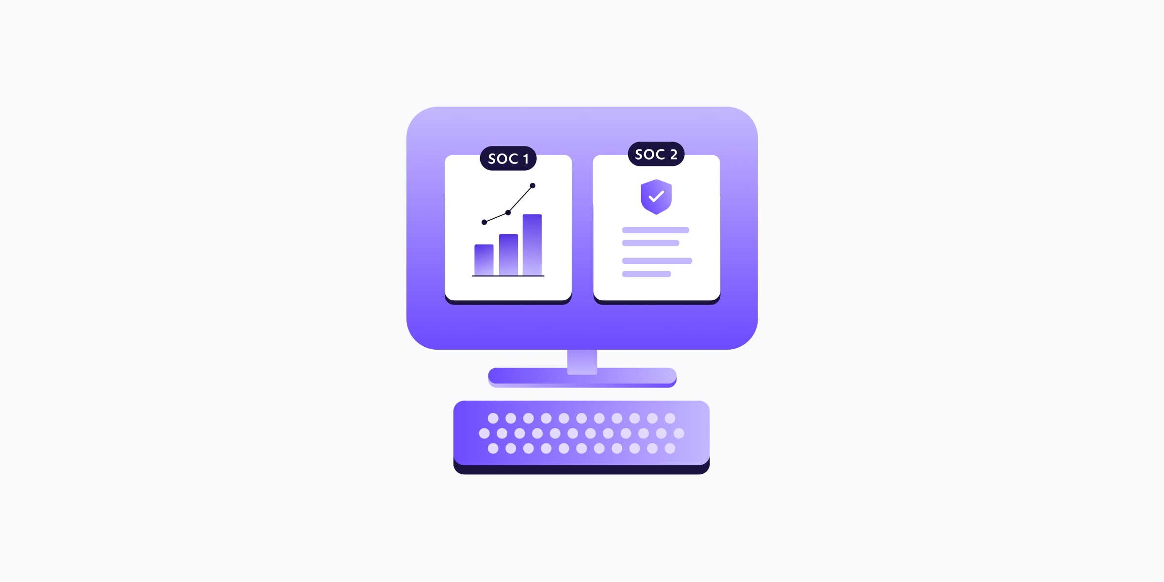 SOC 1 vs SOC 2: What’s the difference, what you need, and what it costs