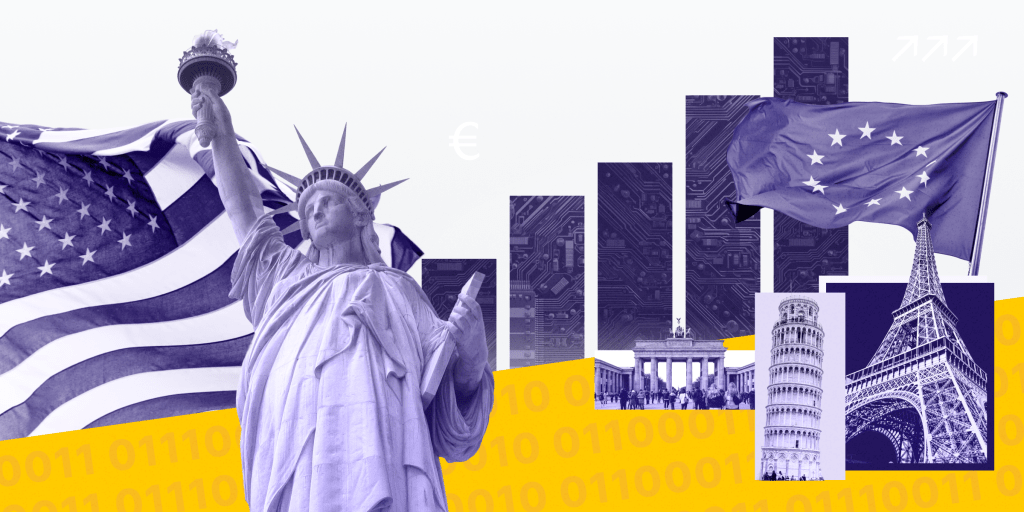 US tech rules the European market | Proton