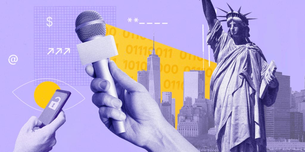 Journalist data leaks on the dark web show cyber risks | Proton
