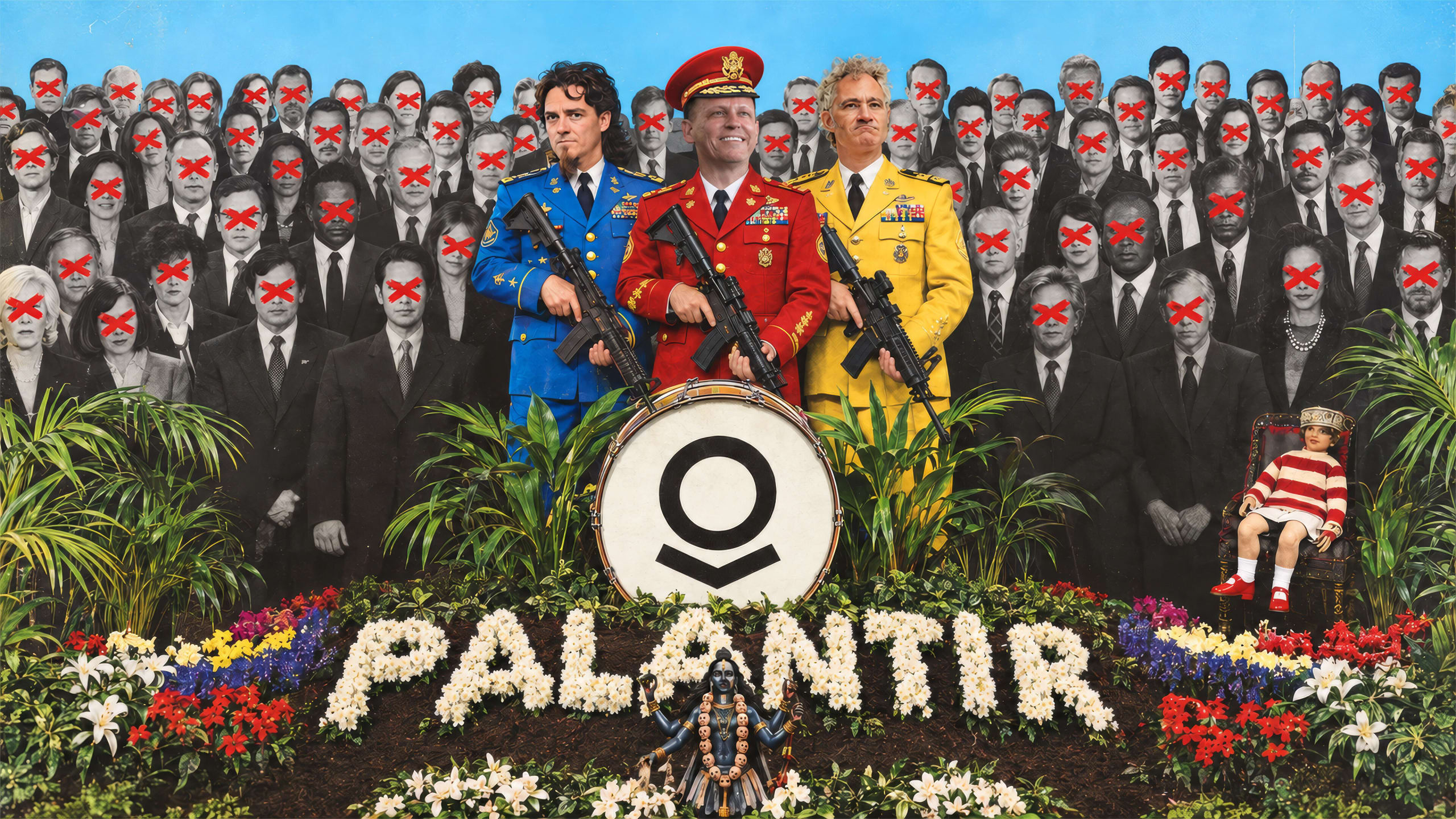 The Palantir Mafia is changing modern warfare