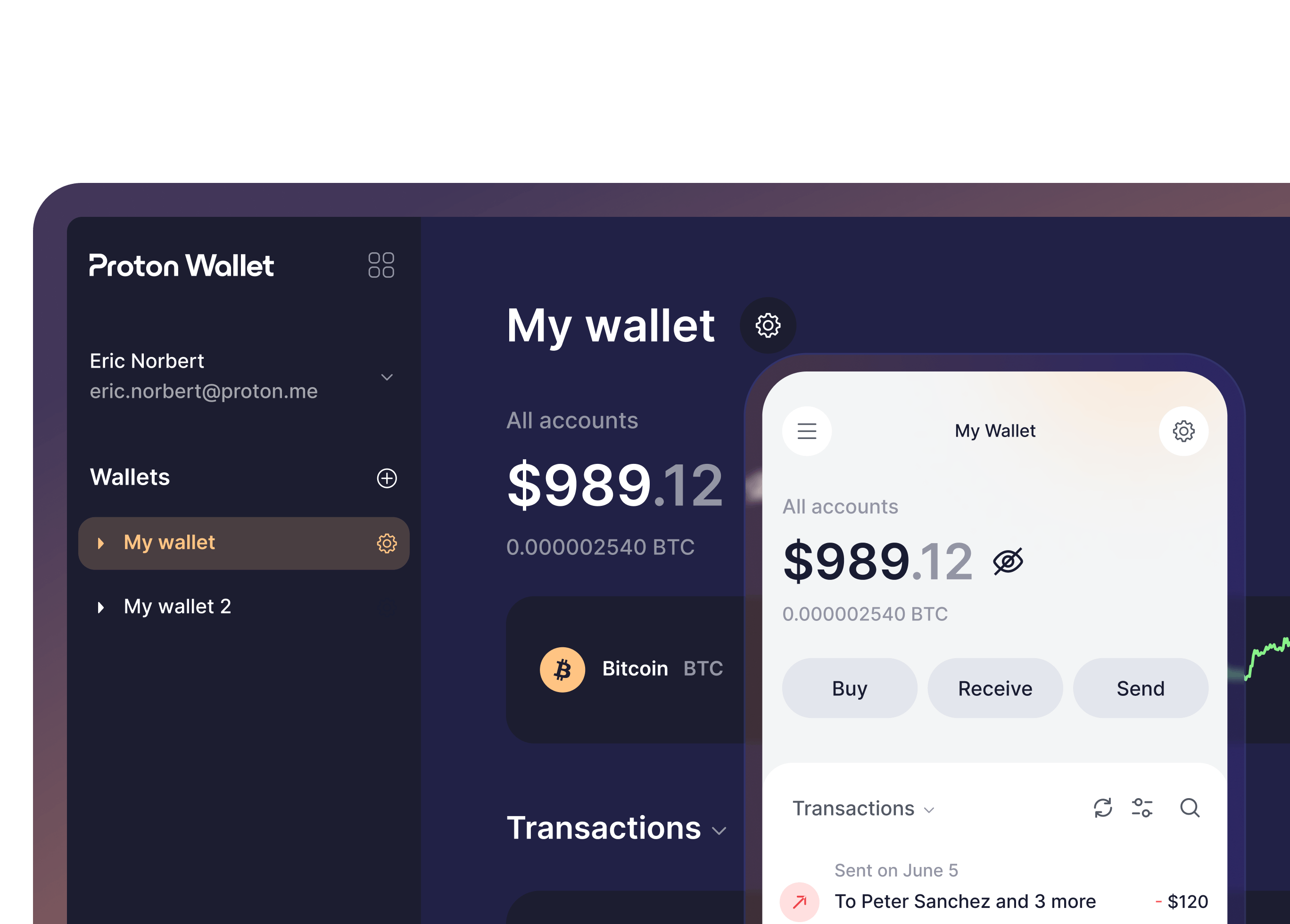Encrypted Wallet Proton Wallet: A secure, self-custodial Bitcoin wallet | Proton