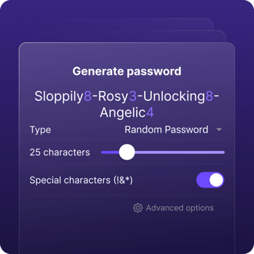 Password generator - Create strong, random passwords | Proton