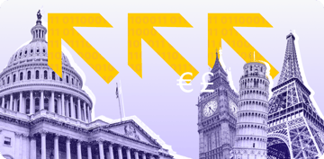 US Capitol faces Big Ben, Leaning Tower of Pisa, and Eiffel Tower.